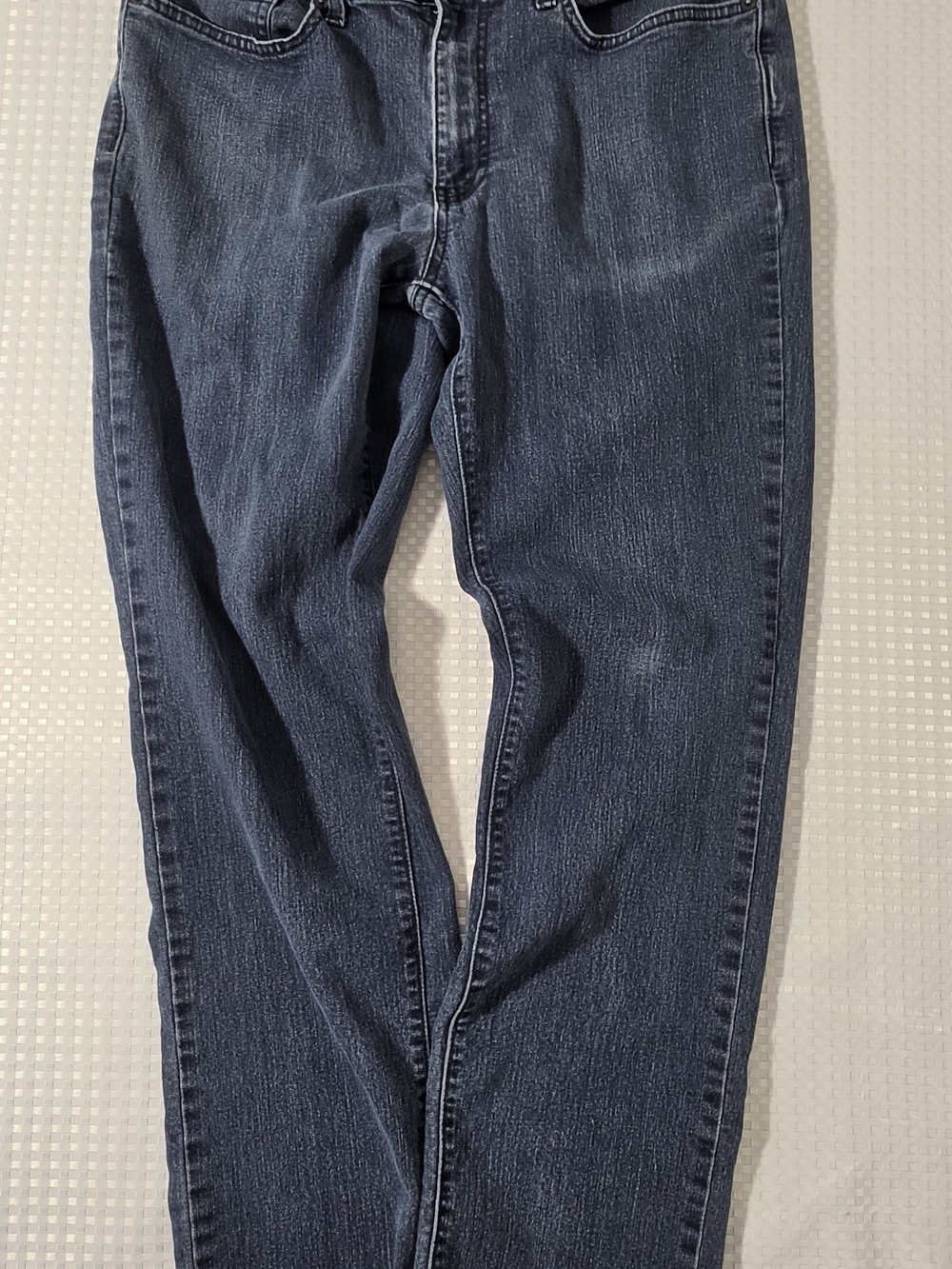 Kenneth Cole Reaction Straight-Leg Jeans in Dark Blue